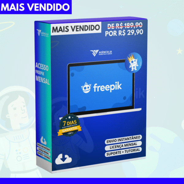 Freepik - Acesso Mensal