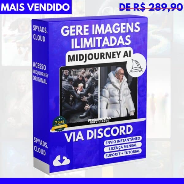 Midjourney - Acesso Mensal