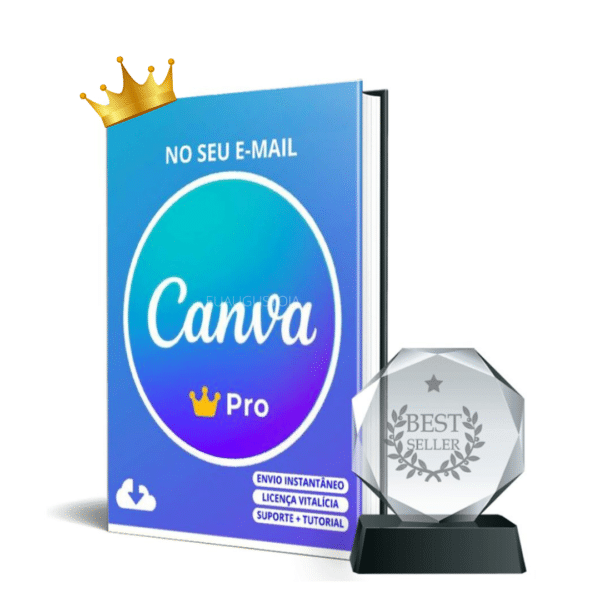 Canva Pro Mensal - Ativo No Seu E-Mail