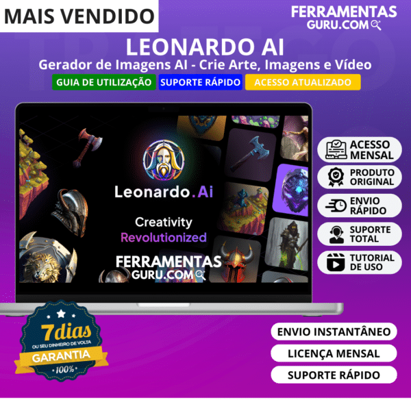 Leonardo AI - Mensal